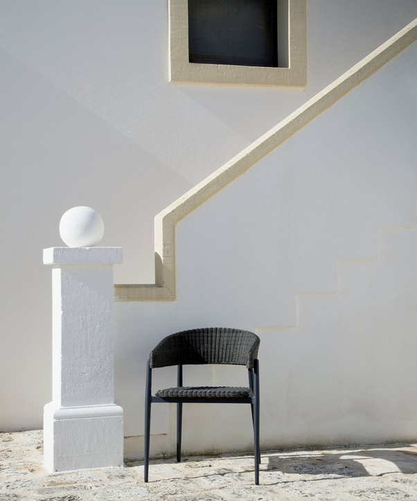 Unopiu - Armlehnstuhl Experience aus WaProLace-Stuhl-Unopiu-TOJU Interior