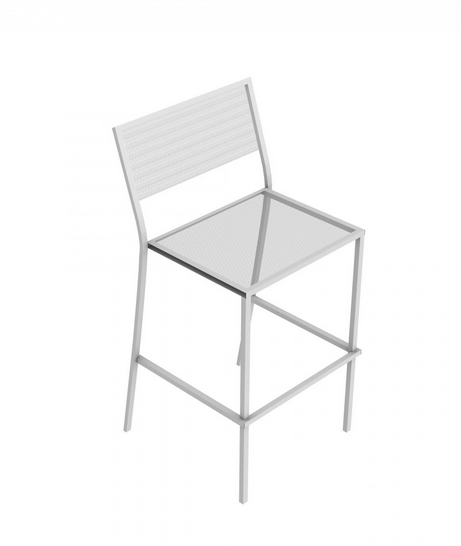 Unopiu - Barhocker Conrad mit Lehne-Stuhl-Unopiu-TOJU Interior