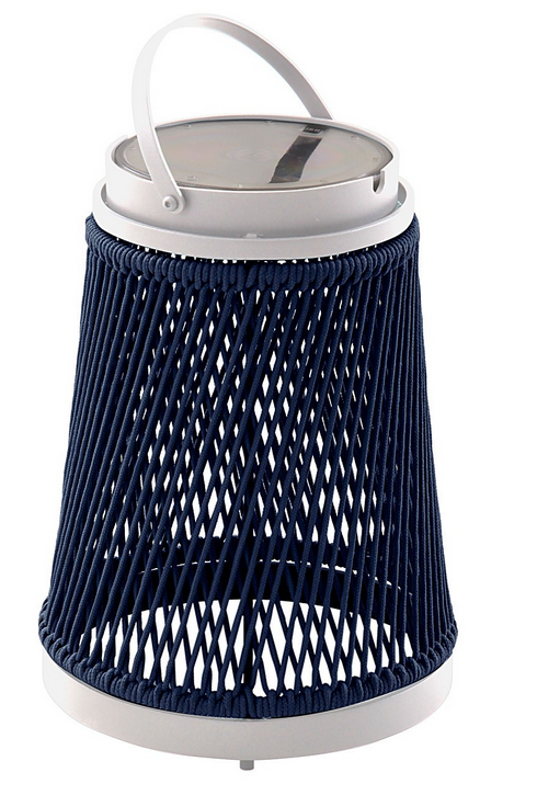 Unopiu - Bodenleuchte Solare aus Aluminium-Leuchte-Unopiu-Marineblau-TOJU Interior