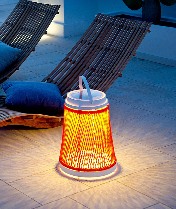 Unopiu - Bodenleuchte Solare aus Aluminium-Leuchte-Unopiu-TOJU Interior