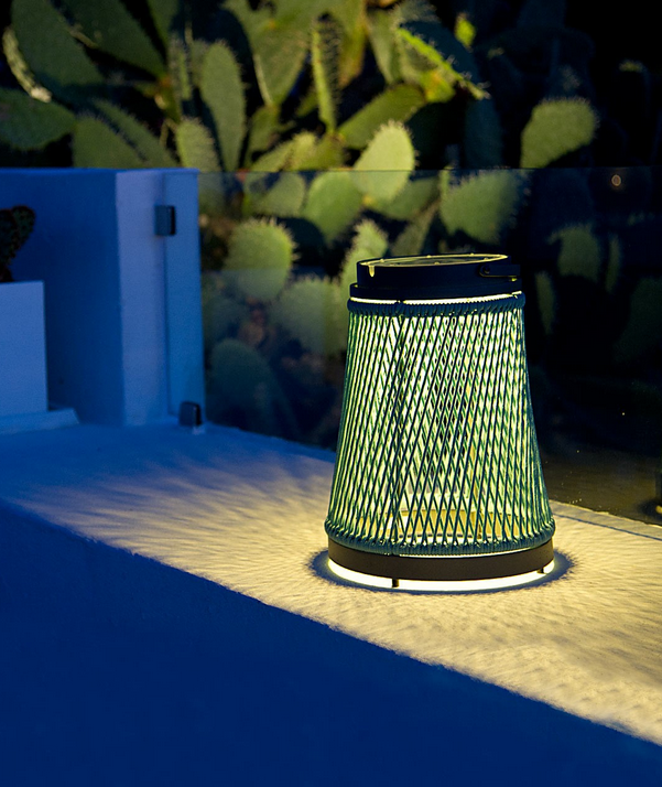 Unopiu - Bodenleuchte Solare aus Aluminium-Leuchte-Unopiu-TOJU Interior