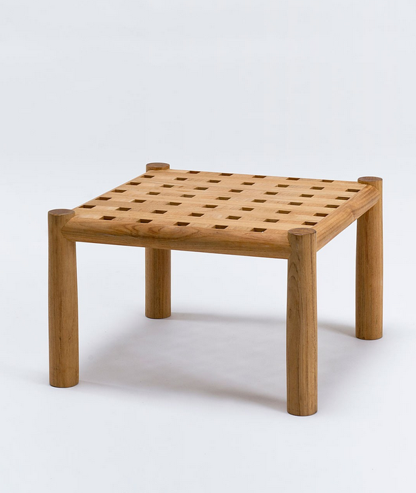 Unopiu - Couchtisch quadratisch Pevero aus Teakholz-Tisch-Unopiu-TOJU Interior