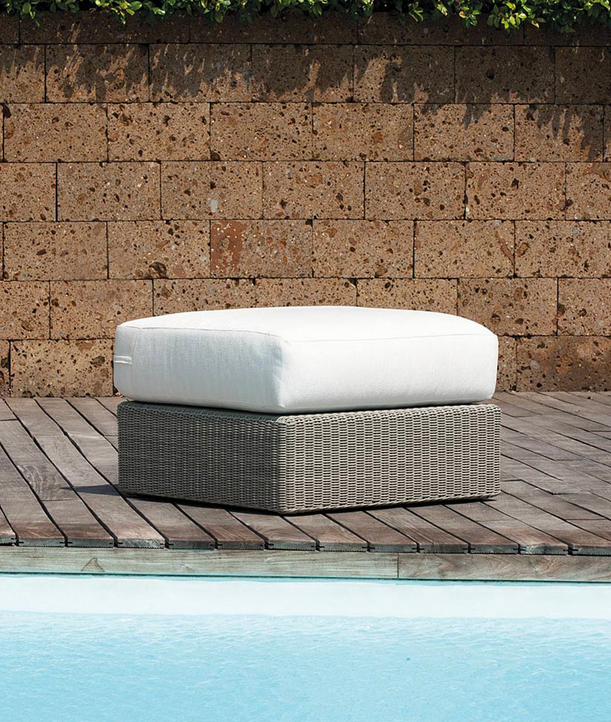 Unopiu - Couchtisch/pouf Sunstripe aus WaProLace-Tisch-Unopiu-TOJU Interior