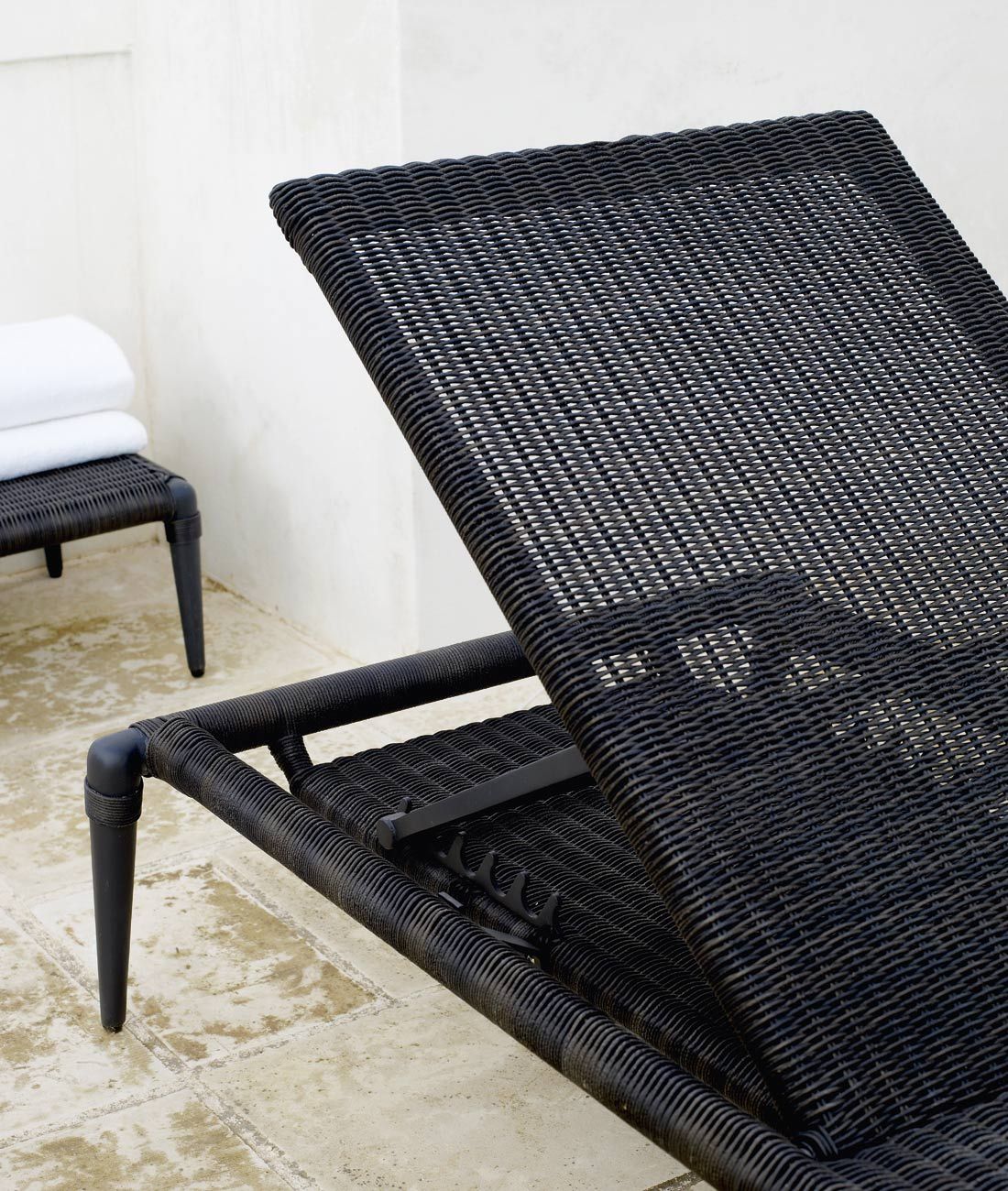 Unopiu - Gartenliege stapelbar Experience-Gartenliege-Unopiu-TOJU Interior