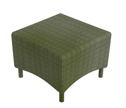 Unopiu - Gartentisch Capri aus WaProLace-Gartentisch-Unopiu-Grün-TOJU Interior