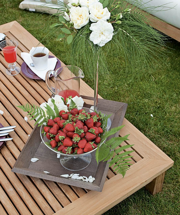 Unopiu - Gartentisch Chelsea quadratisch-Gartentisch-Unopiu-TOJU Interior