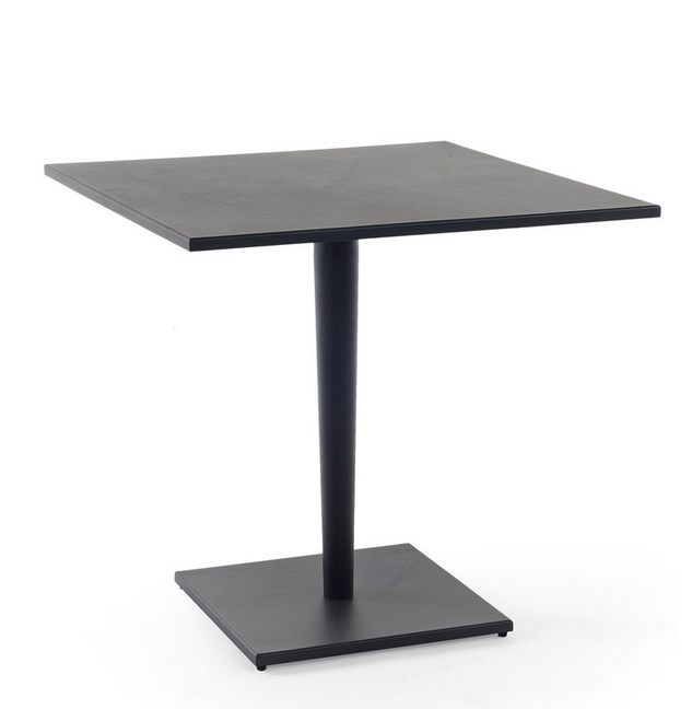 Unopiu - Gartentisch quadratisch Luce mit Aluminiumplatte-Gartentisch-Unopiu-TOJU Interior