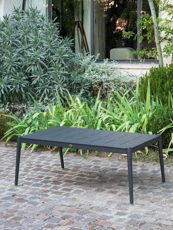 Unopiu - Gartentisch rechteckig, Luce-Gartentisch-Unopiu-TOJU Interior