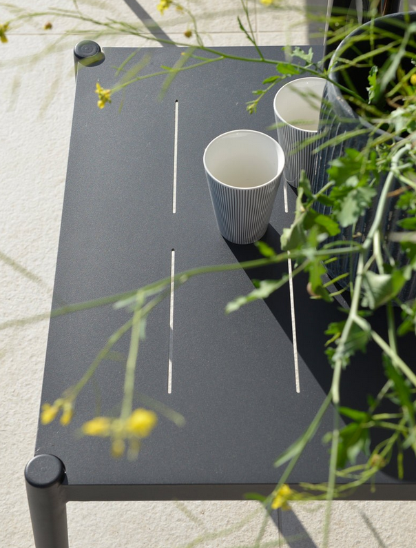 Unopiu - Gartentisch rechteckig, Luce-Gartentisch-Unopiu-TOJU Interior