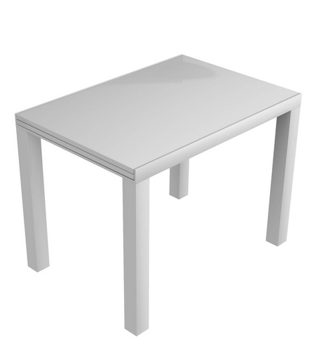 Unopiu - Rechteckiger Ausziehtisch Conrad-Tisch-Unopiu-Weiß-TOJU Interior