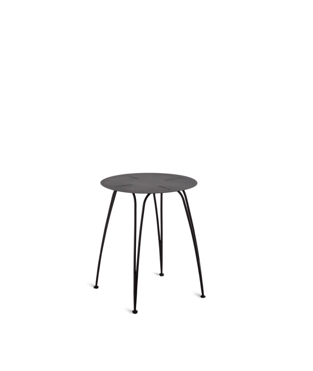 Unopiu - Rund Couchtisch Ariete aus eisen bronze-Tische-Unopiu-TOJU Interior