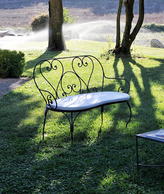 Unopiu - Sitzbank Aurora-Sitzbänke-Unopiu-Mit Polster-TOJU Interior