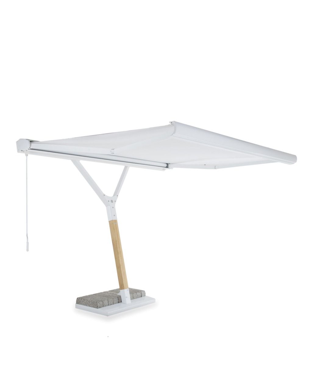 Unopiu - Sonnenschirm Salento Handbedienung-Sonnenschirm-Unopiu-TOJU Interior