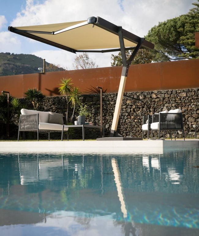 Unopiu - Sonnenschirm Salento Motorbedienung 300 x 250-Sonnenschirm-Unopiu-Bronze-TOJU Interior