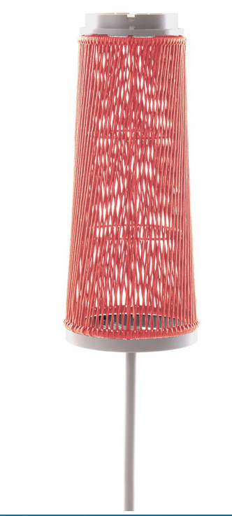 Unopiu - Stehleuchte Solare aus Aluminium-Leuchte-Unopiu-Lachs-TOJU Interior