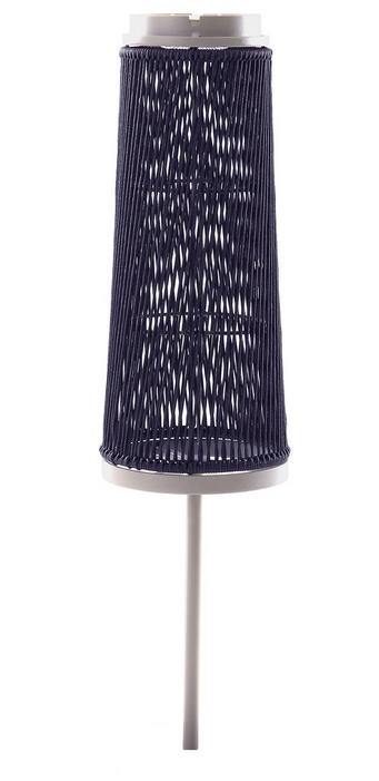 Unopiu - Stehleuchte Solare aus Aluminium-Leuchte-Unopiu-Marineblau-TOJU Interior