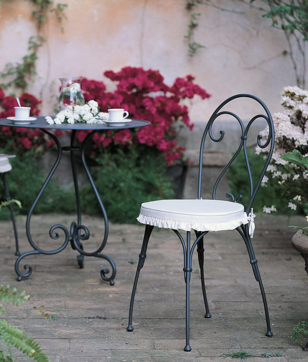 Unopiu - Stuhl Aurora aus verzinktem-Stuhl-Unopiu-TOJU Interior