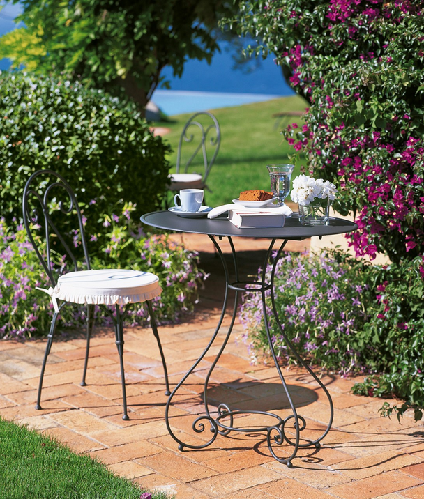 Unopiu - Stuhl Aurora aus verzinktem-Stuhl-Unopiu-TOJU Interior