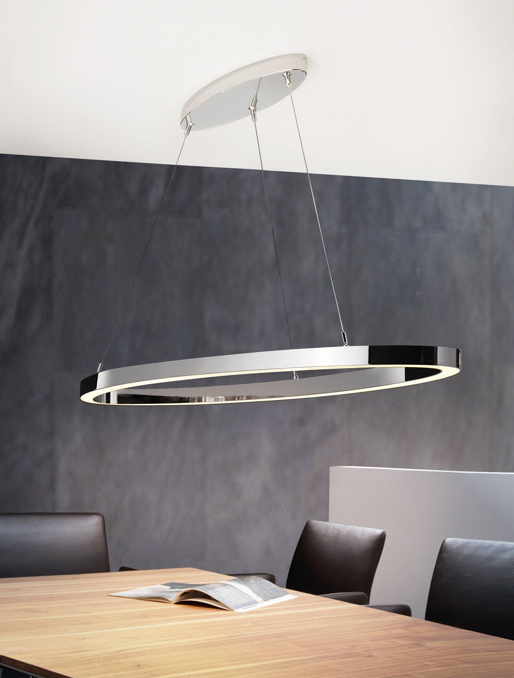 VS Manufaktur - OVA Pendelleuchte-Leuchte-VS MANUFAKTUR vormals Florian Schulz-TOJU Interior