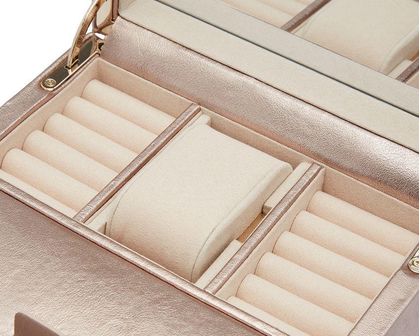 Wolf - Uhrenbeweger - Palermo with jewellery storage single-Uhrenbeweger-Wolf 1834-TOJU Interior