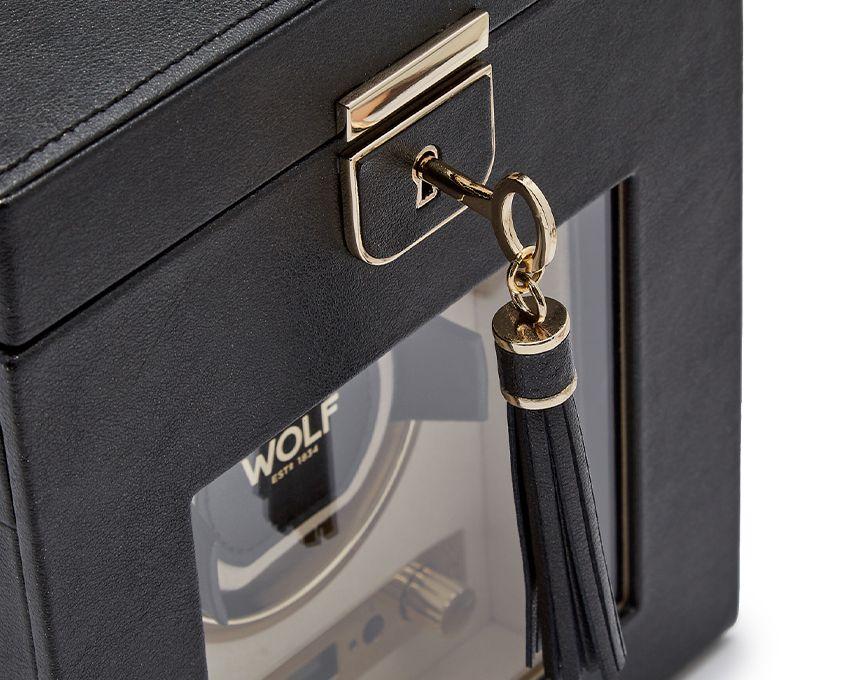 Wolf - Uhrenbeweger - Palermo with jewellery storage single-Uhrenbeweger-Wolf 1834-TOJU Interior