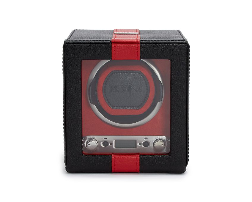 Wolf - Uhrenbeweger - Redbar Single Watch Winder-Uhrenbeweger-Wolf 1834-TOJU Interior