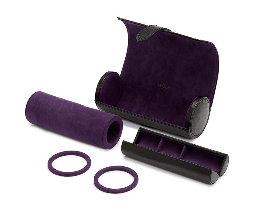 Wolf - Uhrenrolle für 3 Uhren Blake-Uhrenrolle-Wolf 1834-TOJU Interior