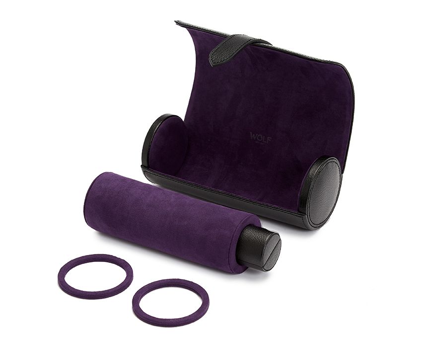 Wolf - Uhrenrolle für 3 Uhren Blake-Uhrenrolle-Wolf 1834-TOJU Interior