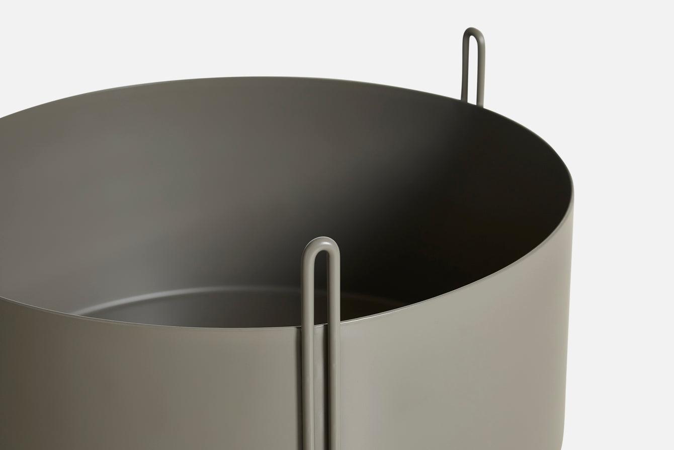 Woud - Pidestall Pflanzenbehälter-Blumentöpfe & Pflanzgefäße-Woud-TOJU Interior