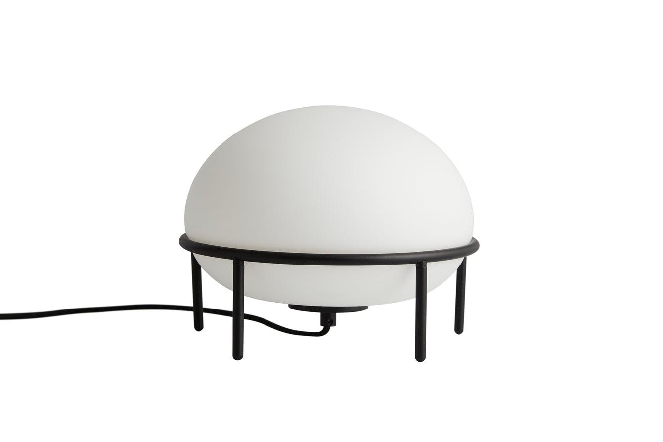 Woud - Pump Tischleuchte, Ø 24 cm, schwarz-Leuchten-Woud-TOJU Interior