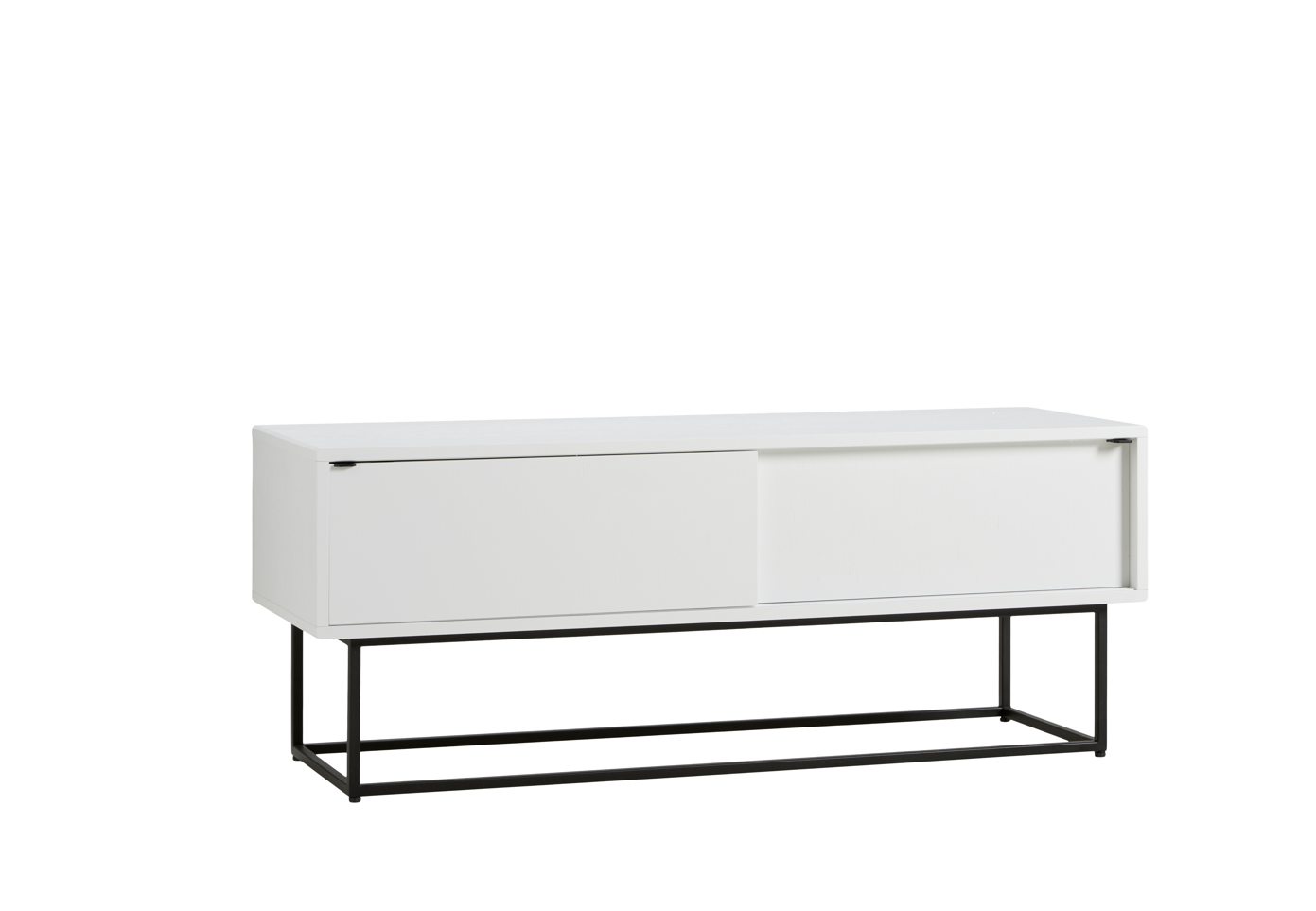 Woud - Sideboard Virka low-Sideboard-Woud-Eiche weiß-TOJU Interior