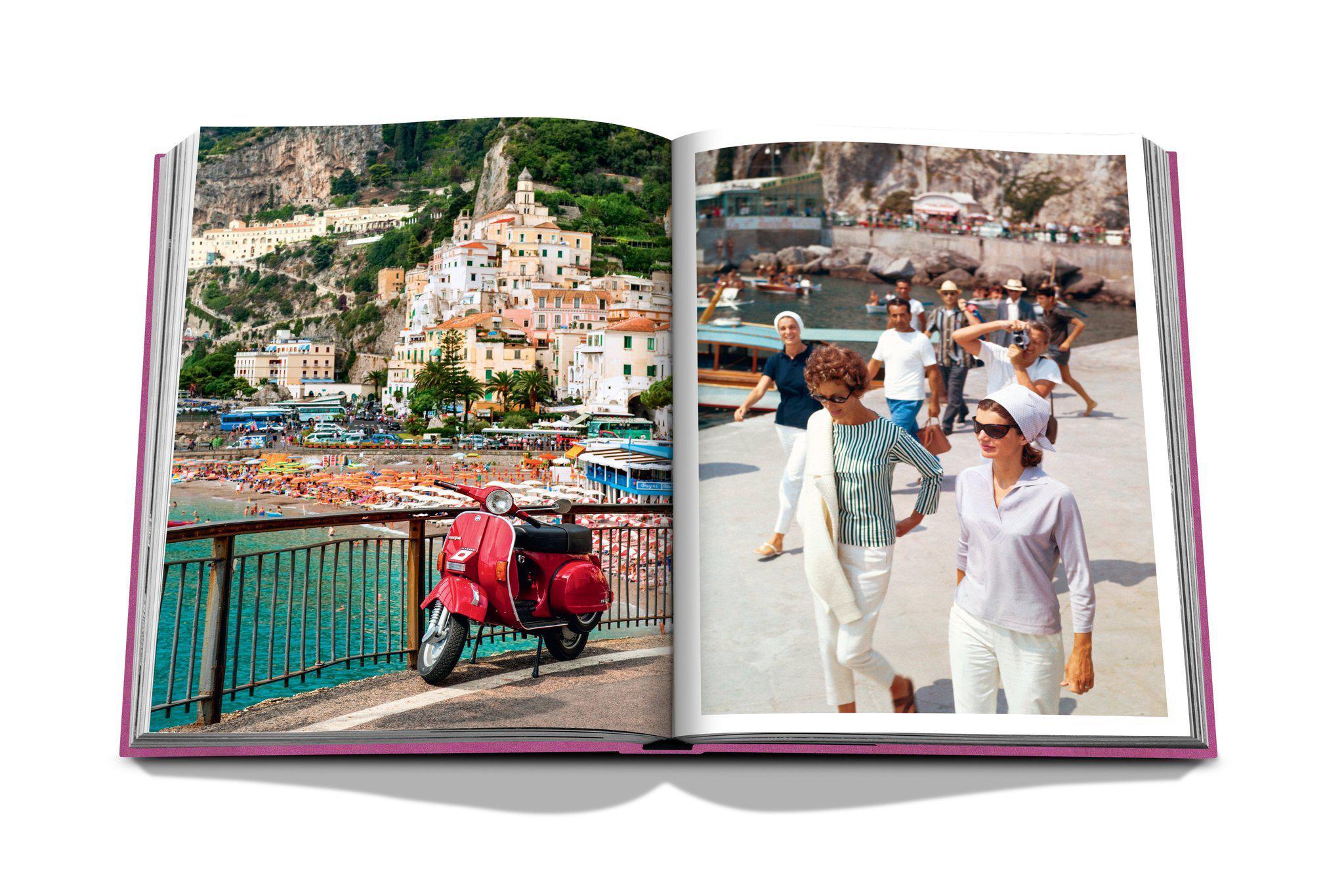 Assouline - Amalfi Coast - Coffee Table Book-Deko Bücher & Coffee Table Books-Assouline-TOJU Interior