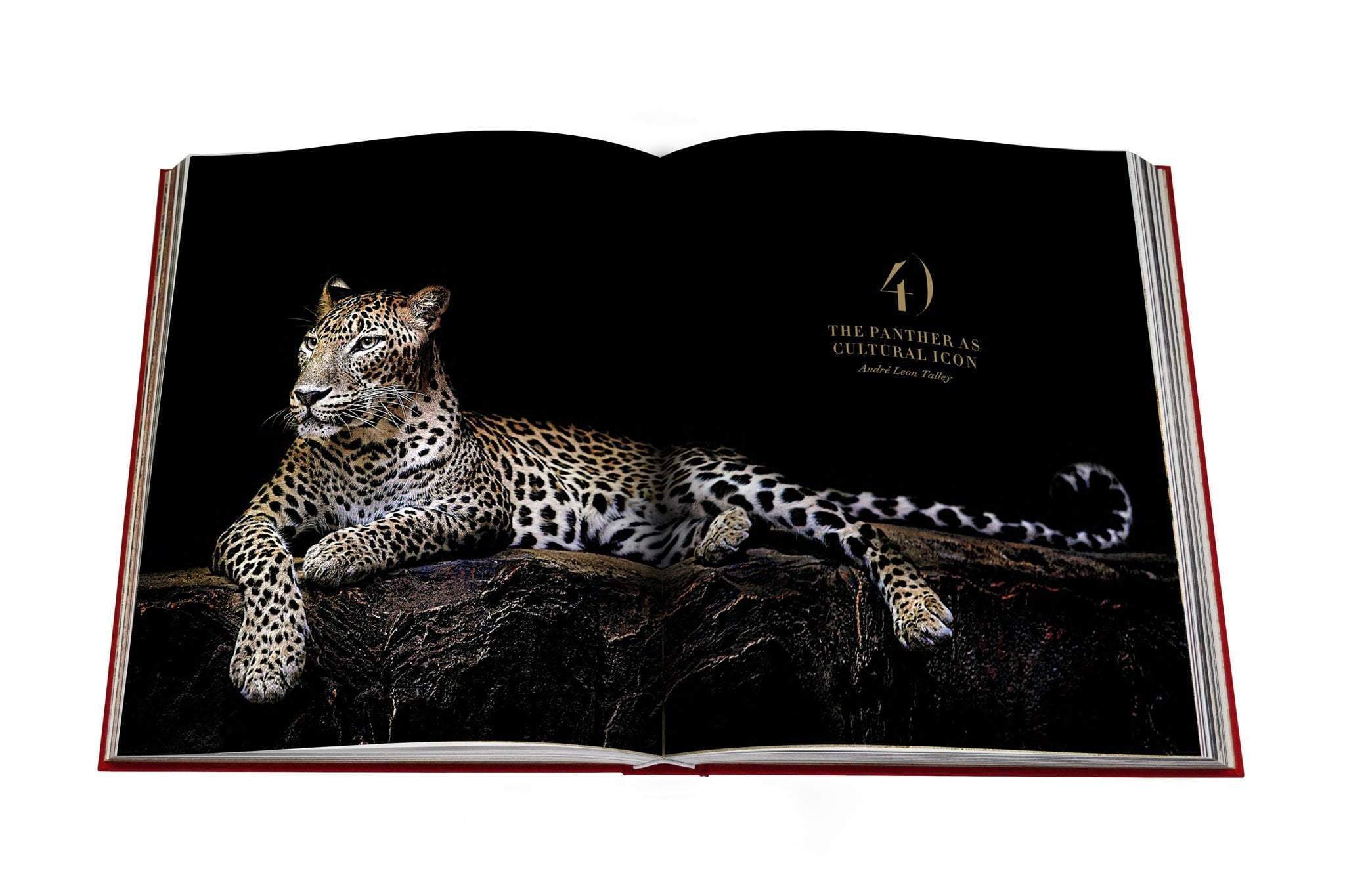 Assouline - Cartier Panthère - Coffee Table Book-TOJU Interior