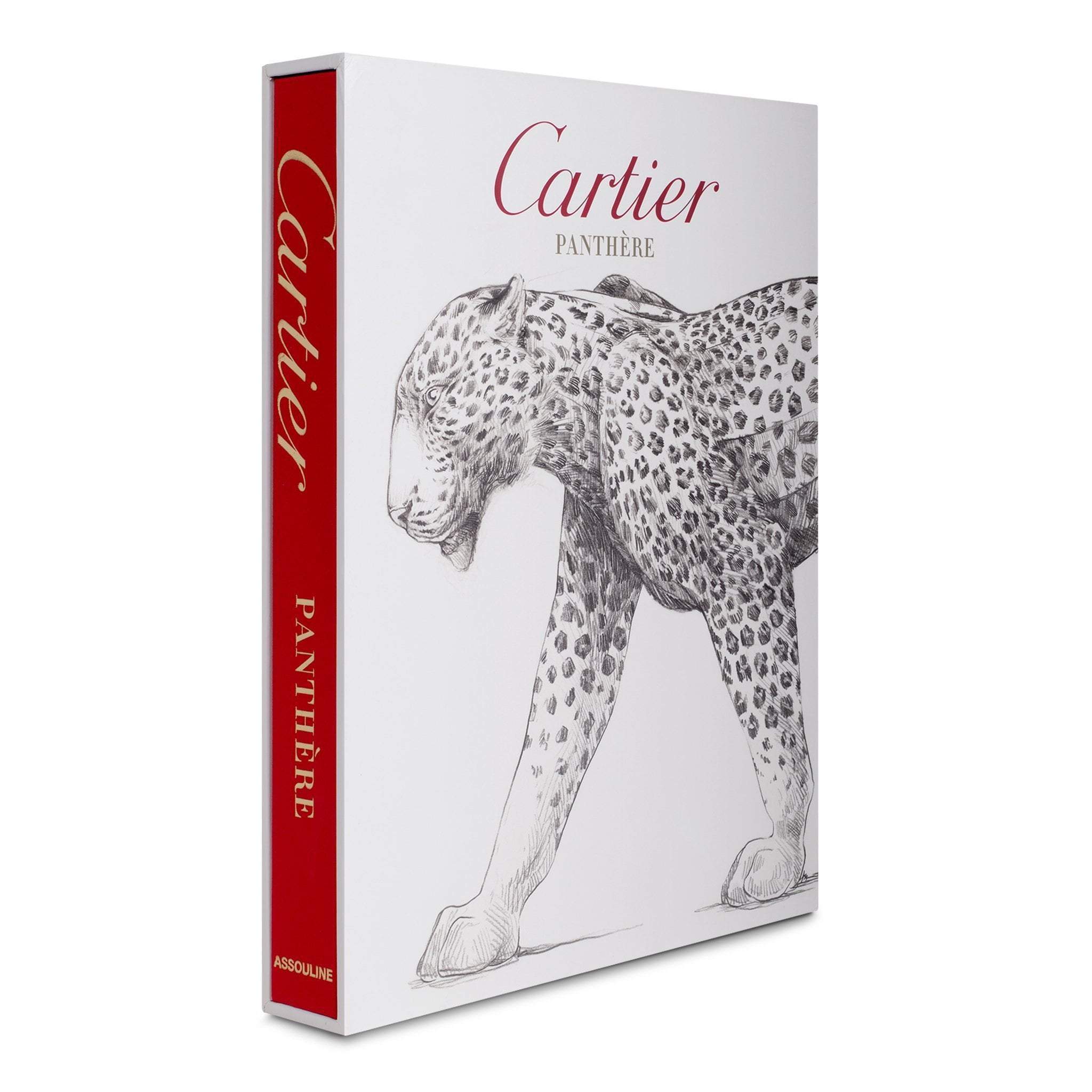 Assouline - Cartier Panthère - Coffee Table Book-TOJU Interior