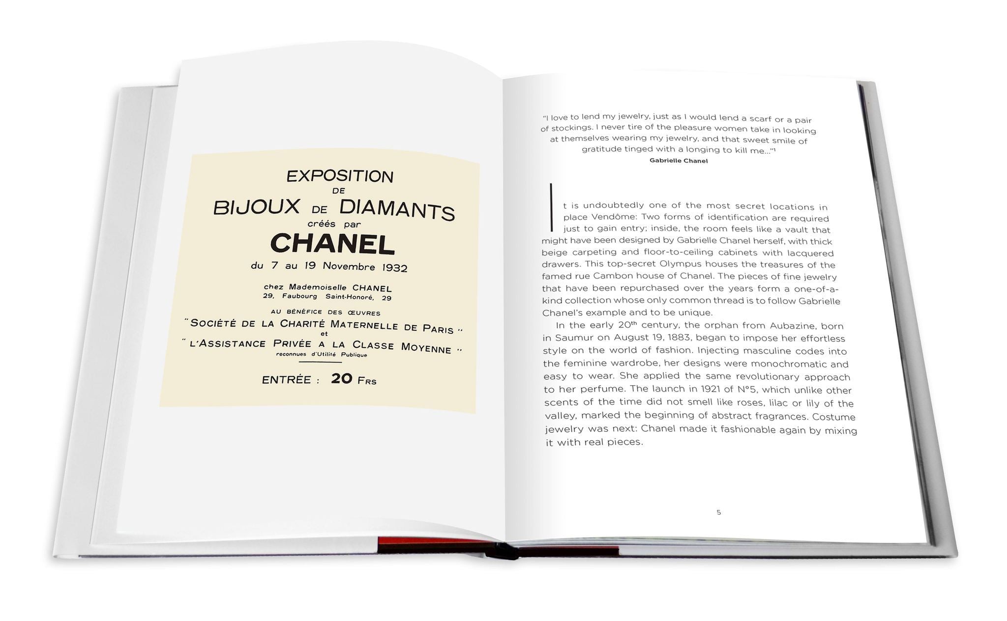Assouline - Chanel 3-Book Slipcase - Coffee Table Book-TOJU Interior