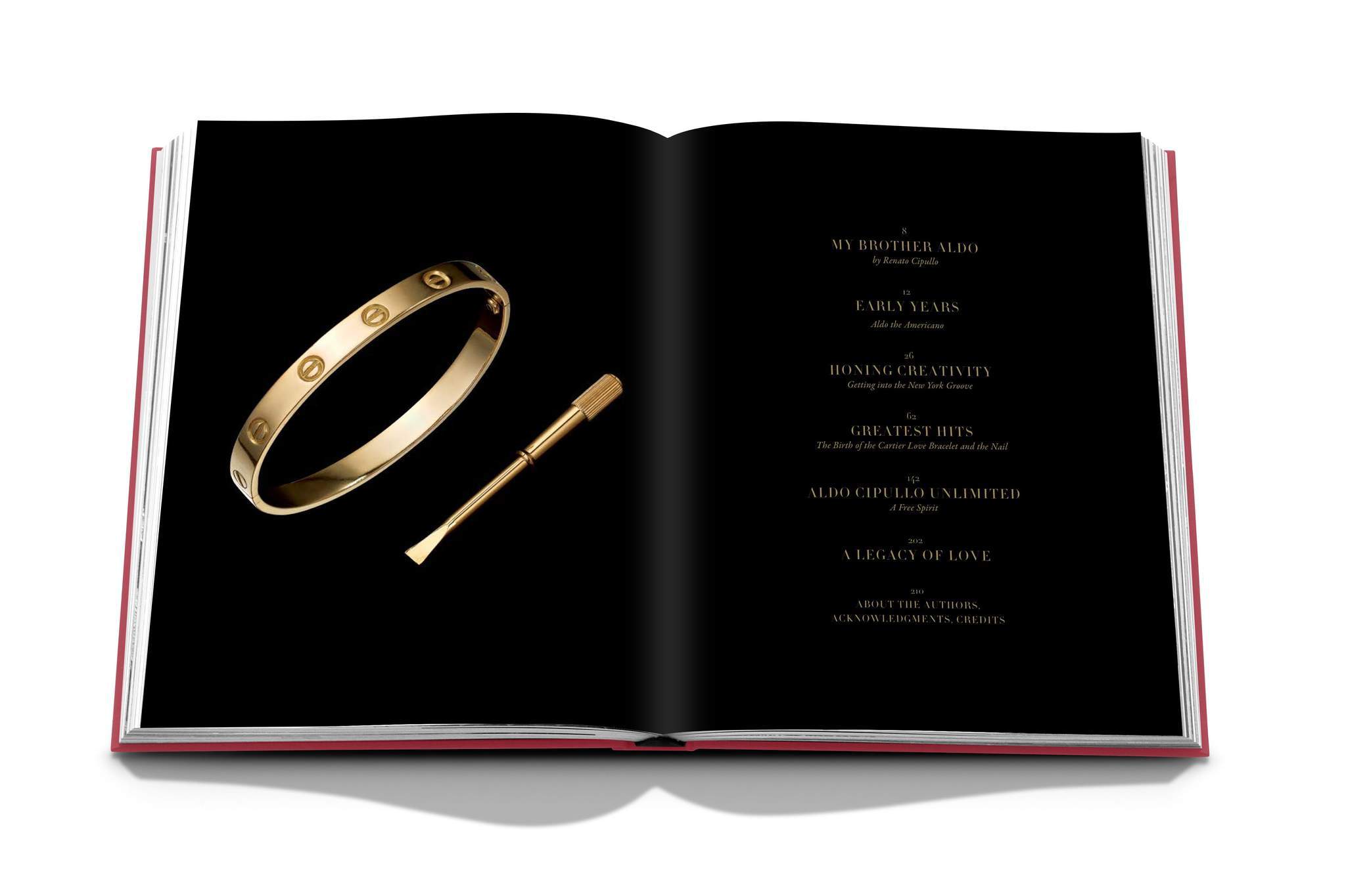 Assouline - Cipullo Making Jewelry Modern - Coffee Table Book-TOJU Interior