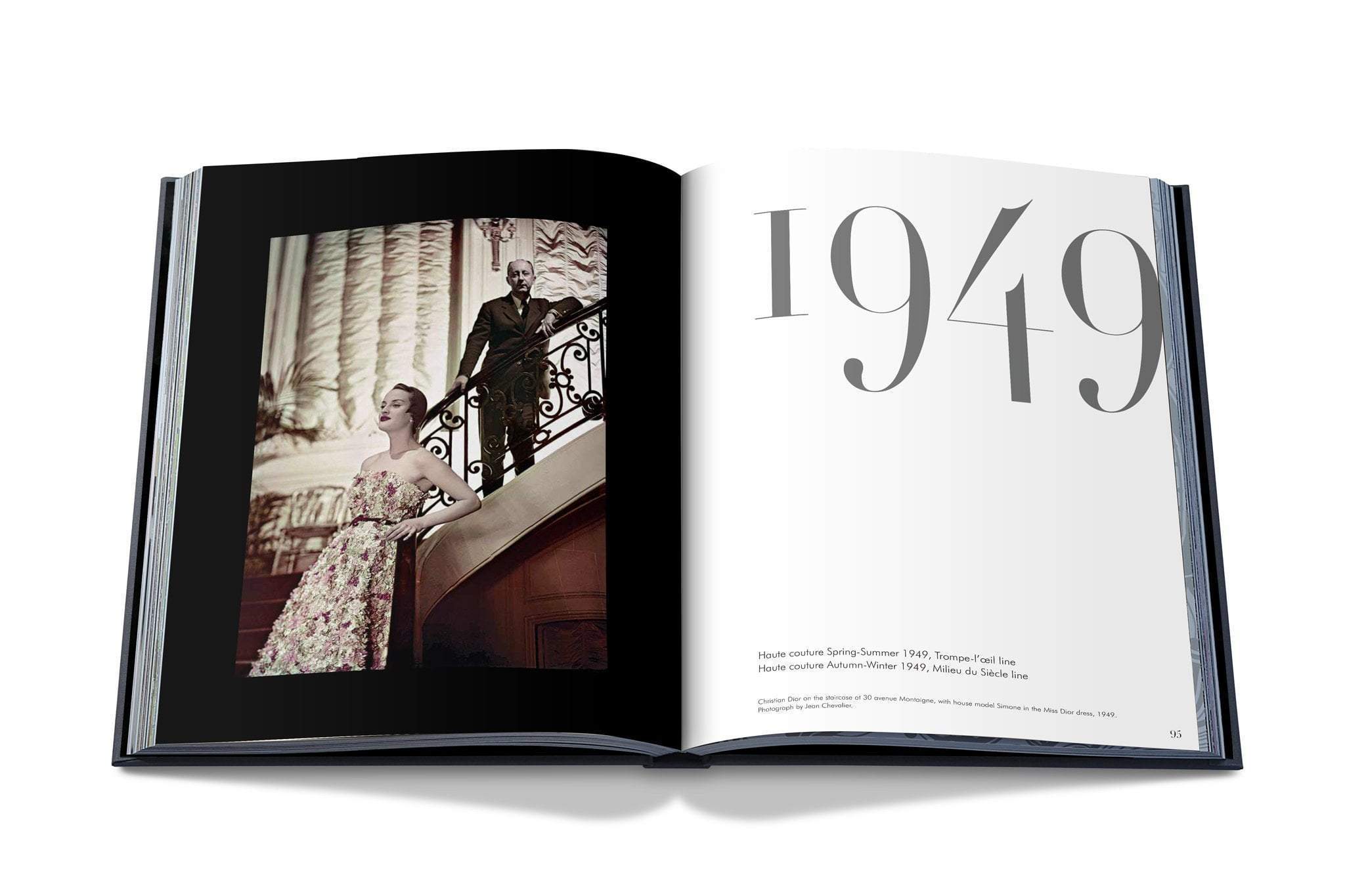 Assouline - Dior by Christian Dior - Coffee Table Book-TOJU Interior