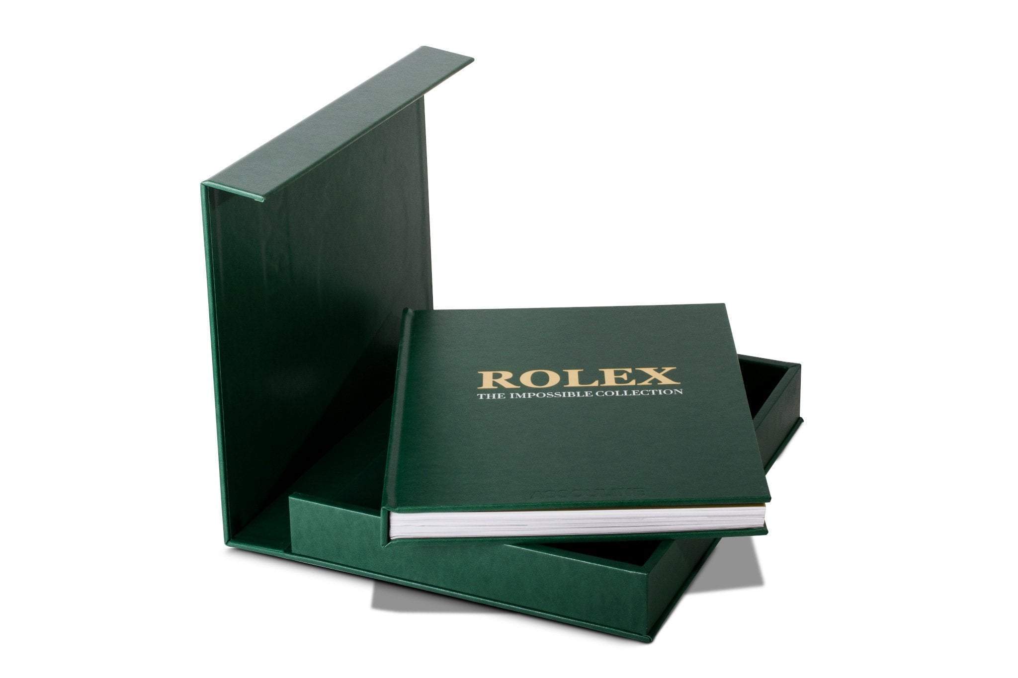 Assouline - Rolex The Impossible Collection - Coffee Table Book-TOJU Interior