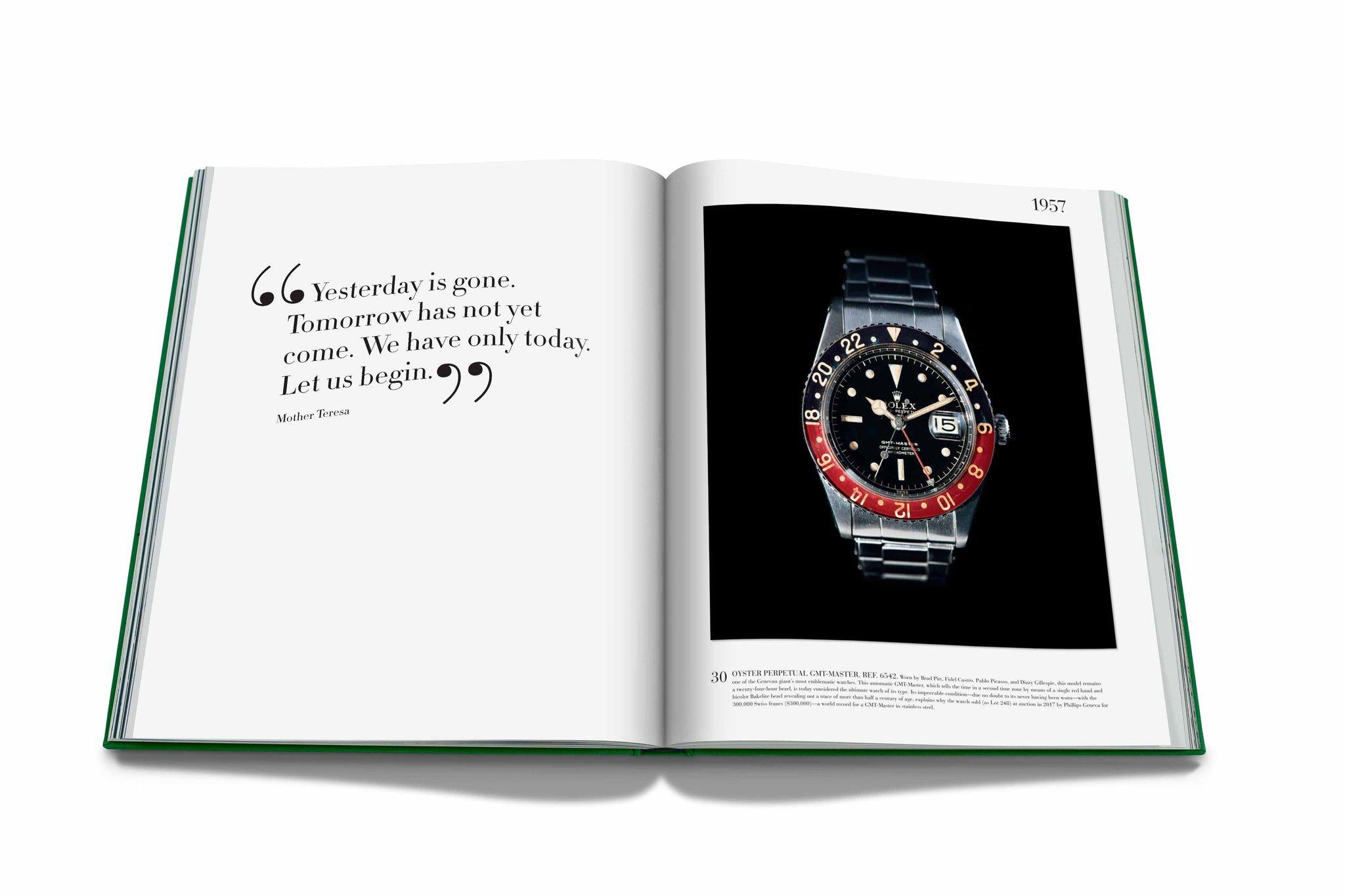 Assouline - Rolex The Impossible Collection - Coffee Table Book-TOJU Interior