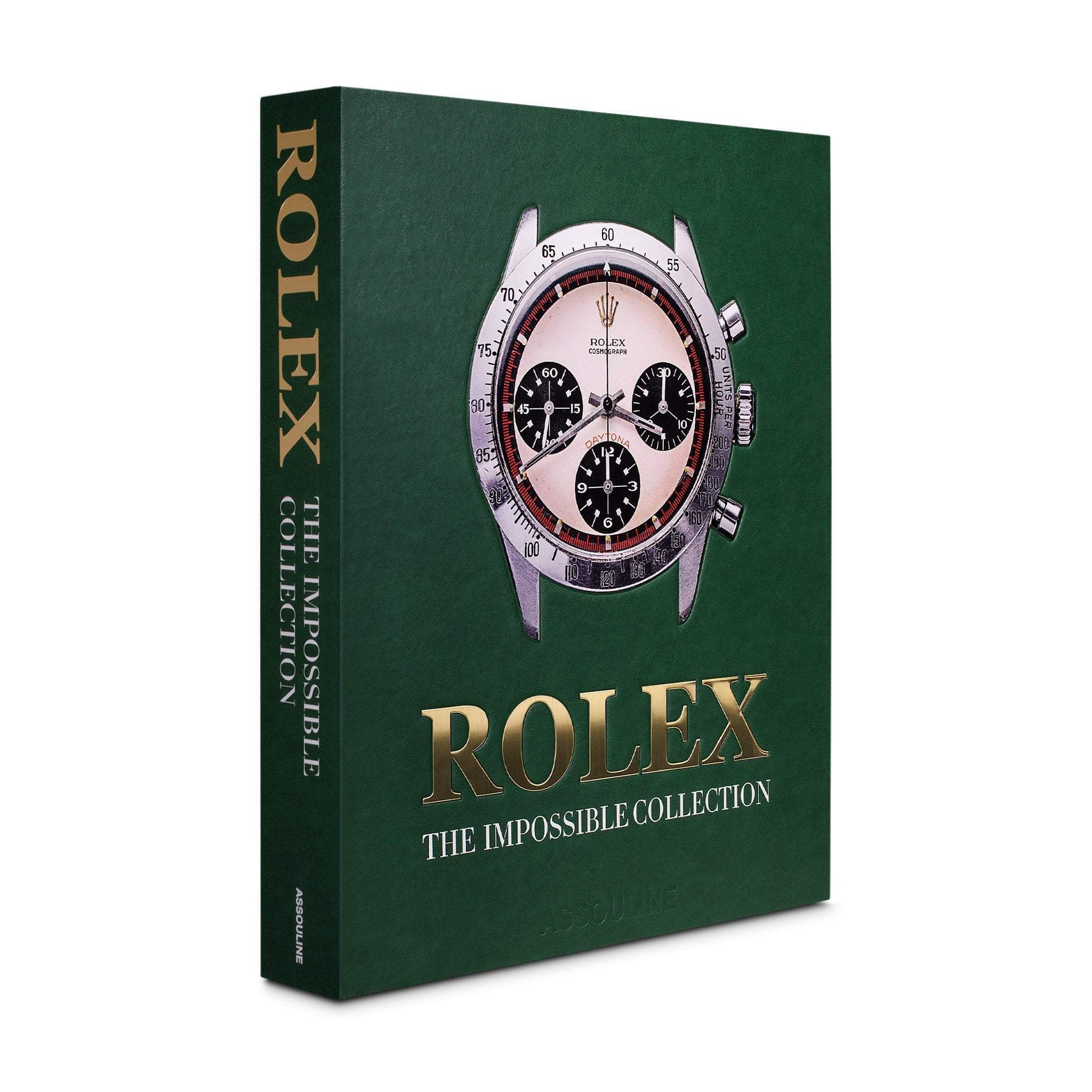 Assouline - Rolex The Impossible Collection - Coffee Table Book-TOJU Interior