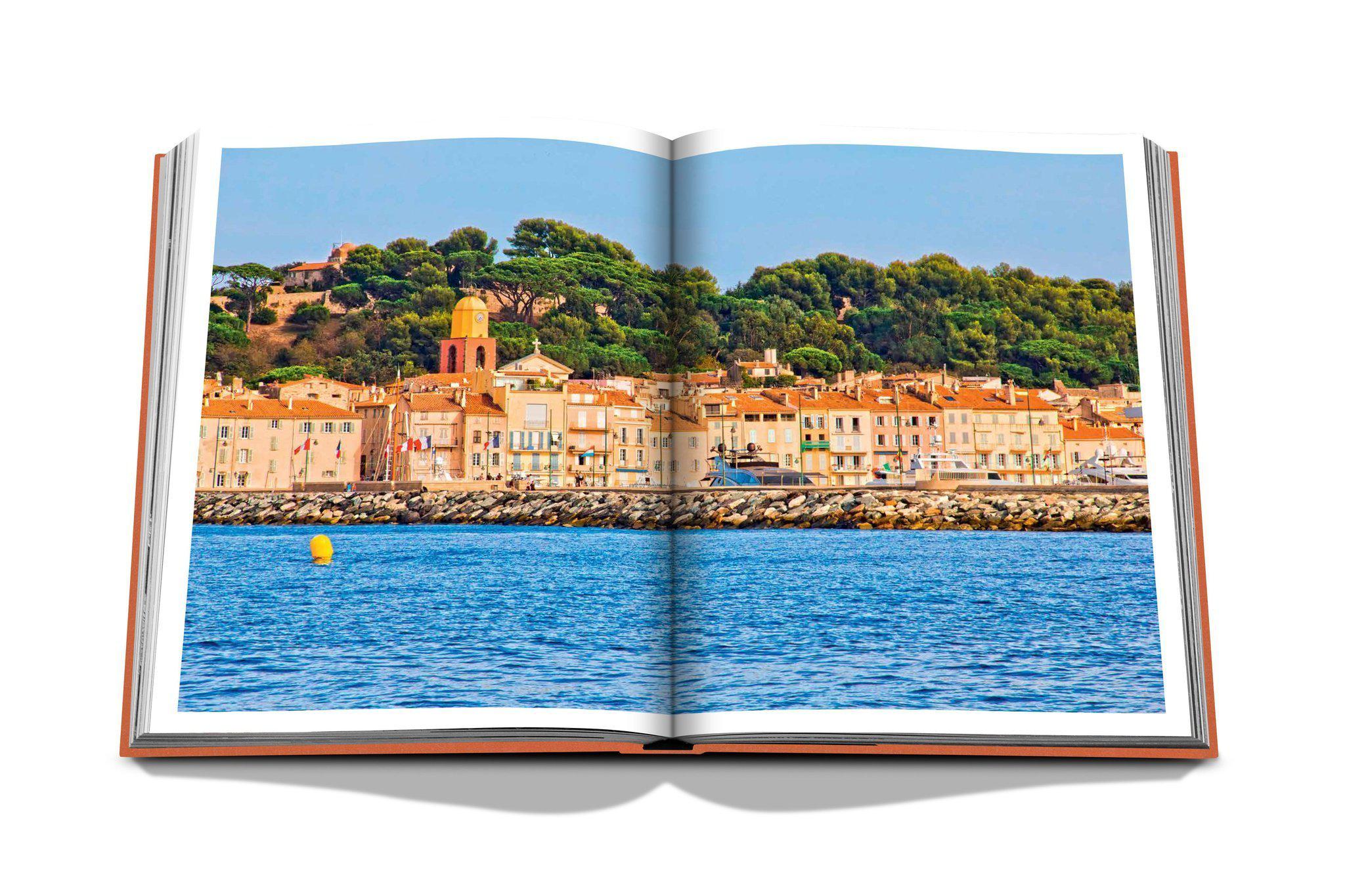 Assouline - St. Tropez Soleil - Coffee Table Book-Deko Bücher & Coffee Table Books-Assouline-TOJU Interior
