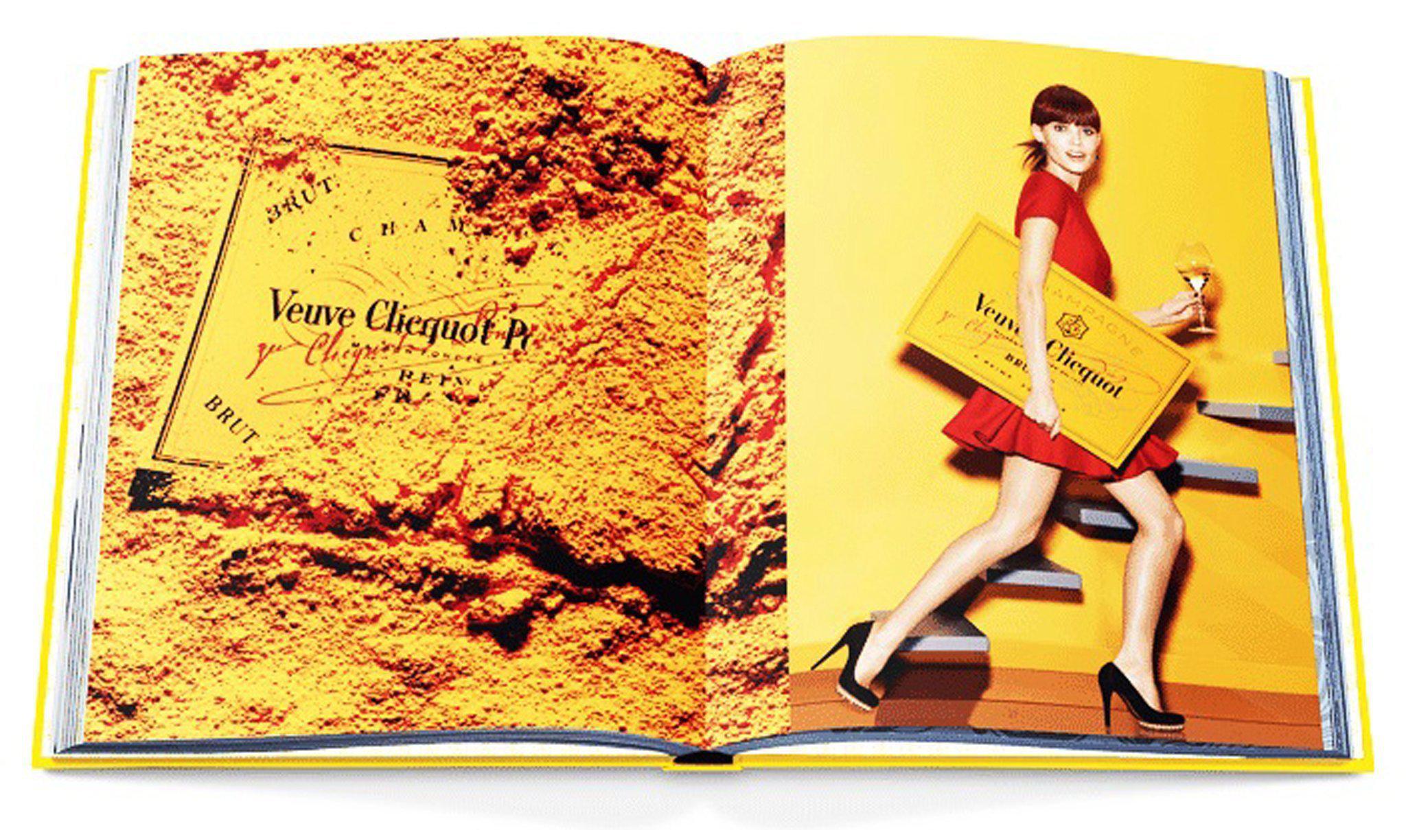 Assouline - Veuve Clicquot - Coffee Table Book-TOJU Interior