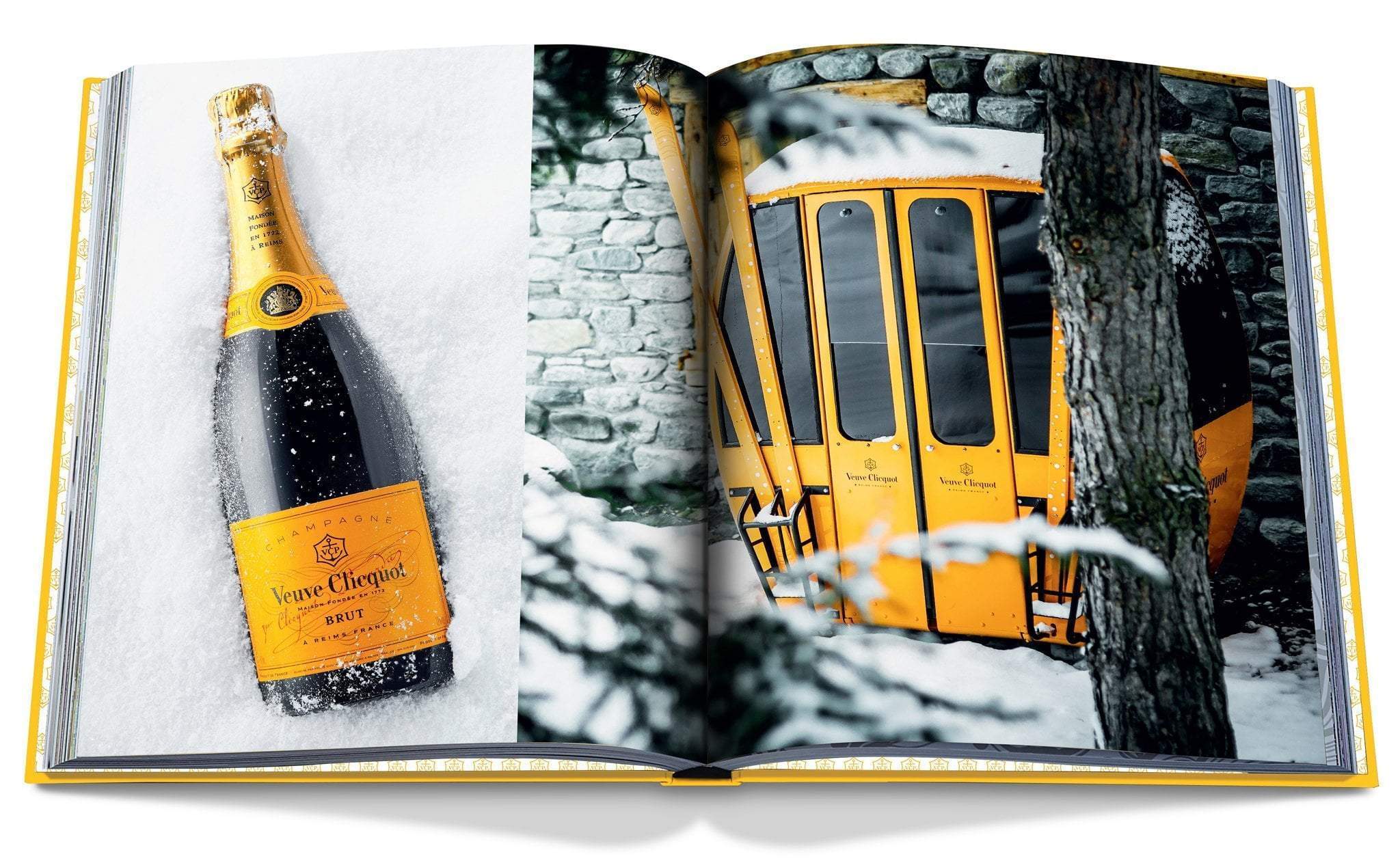 Assouline - Veuve Clicquot - Coffee Table Book-TOJU Interior