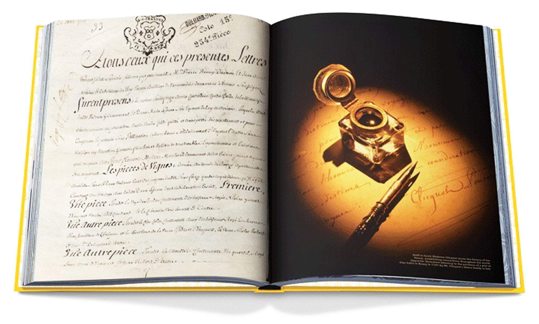 Assouline - Veuve Clicquot - Coffee Table Book-TOJU Interior