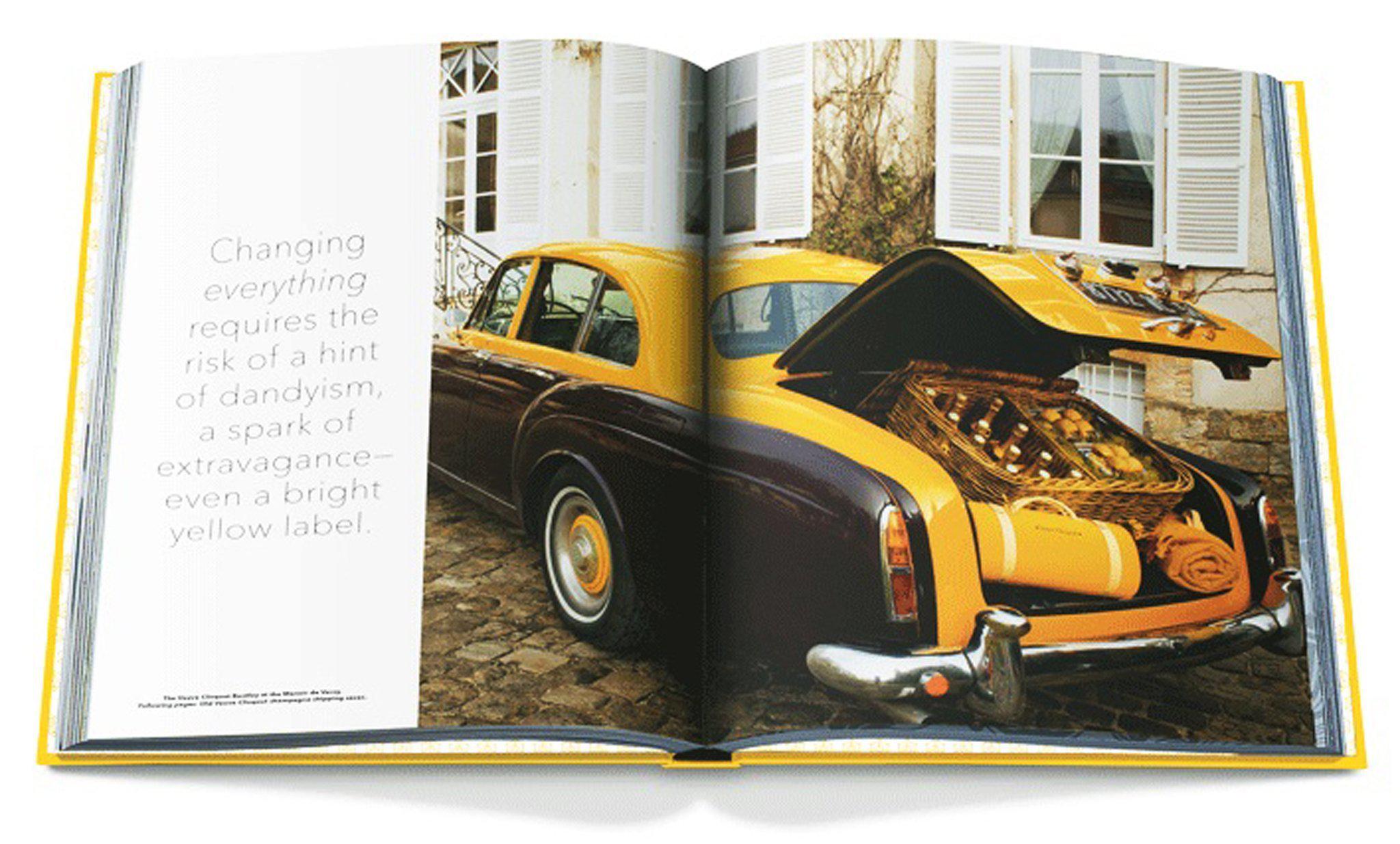 Assouline - Veuve Clicquot - Coffee Table Book-TOJU Interior