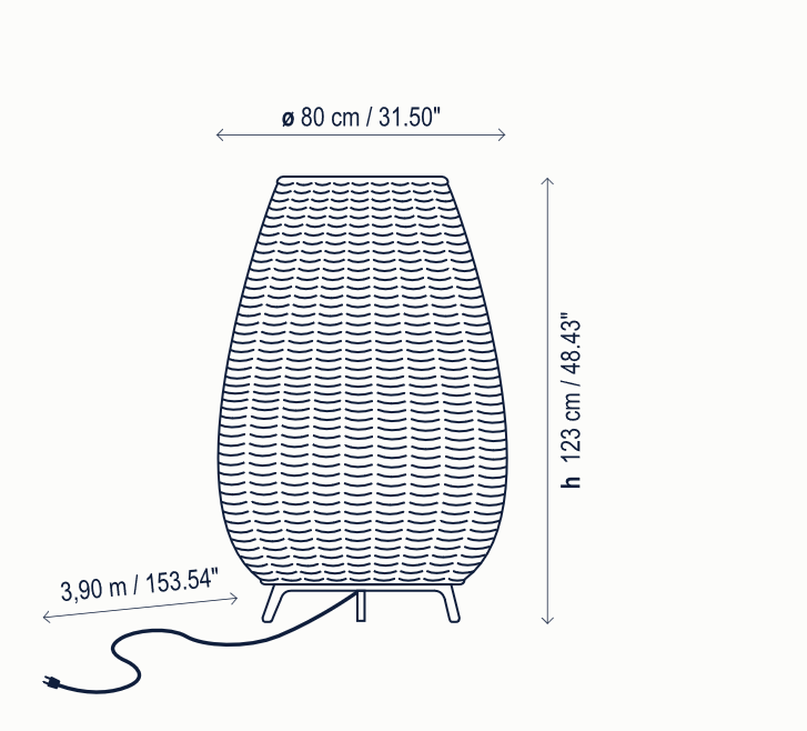 Bover - Stehleuchte - Amphora 02 - TOJU Interior 