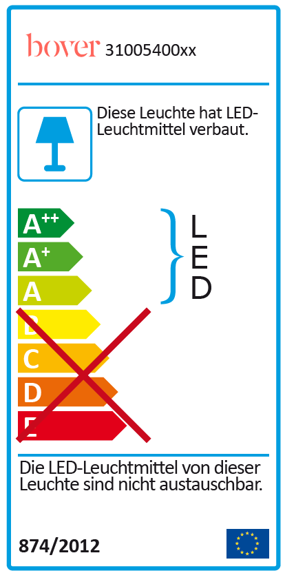 Bover - Stehleuchte - Atticus B/66 - TOJU Interior 