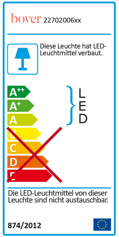 Bover - Wandleuchte - Alba 90 LED - TOJU Interior 