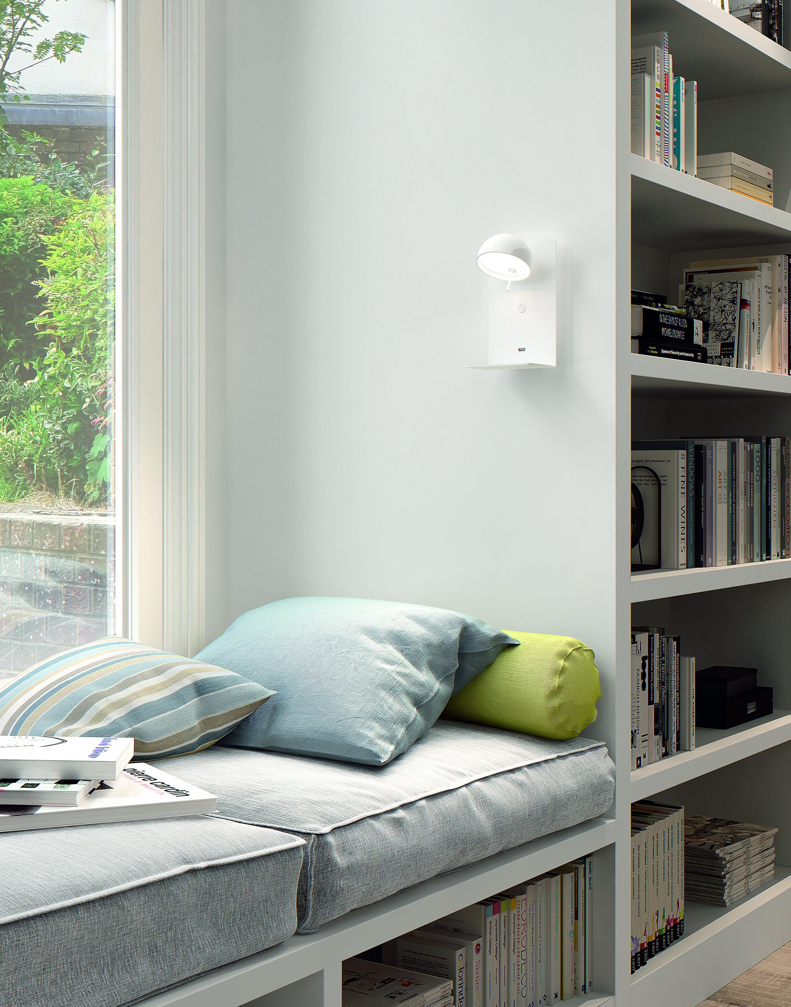 Bover - Wandleuchte Beddy A/02 - TOJU Interior 