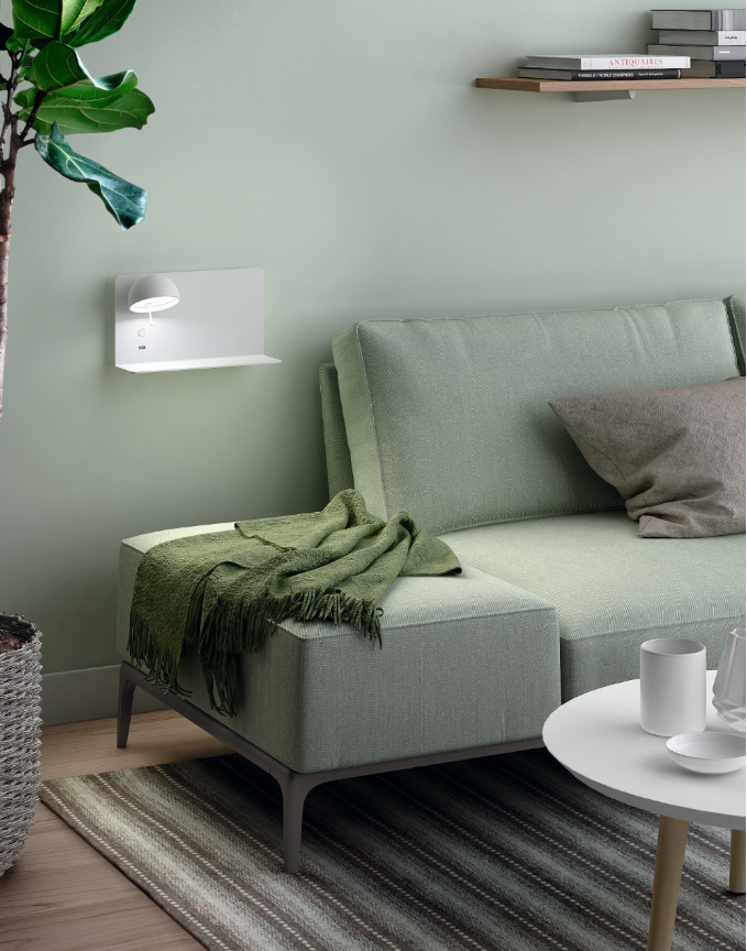 Bover - Wandleuchte Beddy A/03 - TOJU Interior 